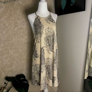 Airy summer swing dress
